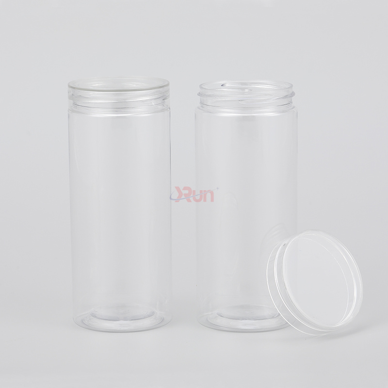 The popular Cream jar is manufactured as a cosmetic-grade plastic packaging jar with a specialized screw cap and optional Induction Sealing Liners for superior sealing.